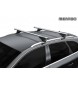 Barre da tetto portatutto in alluminio Menabò Tiger XL SIlver - 85000000