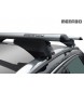 Barre da tetto portatutto in alluminio Menabò Tiger XL SIlver - 85000000